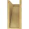 Ekena Millwork 7"W x 14"D x 14"H Classic Concord Rough Cedar Woodgrain TimberThane Corbel, Primed Tan CORUR07X14X14CONRCPR - alternate 4